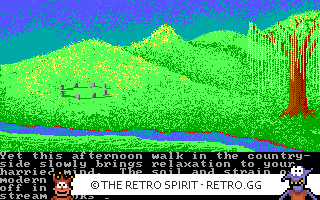 Game screenshot of Ultima IV: Quest of the Avatar