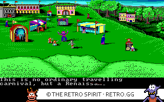 Game screenshot of Ultima IV: Quest of the Avatar