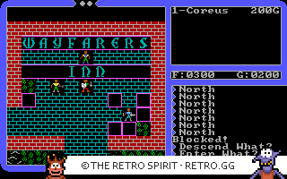 Game screenshot of Ultima IV: Quest of the Avatar