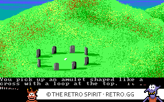 Game screenshot of Ultima IV: Quest of the Avatar