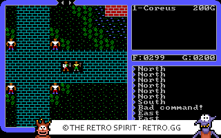 Game screenshot of Ultima IV: Quest of the Avatar