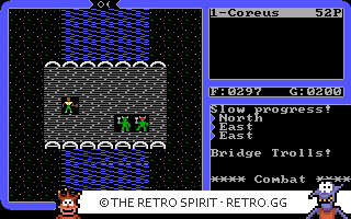 Game screenshot of Ultima IV: Quest of the Avatar