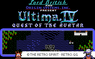 Game screenshot of Ultima IV: Quest of the Avatar