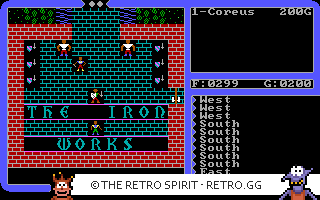 Game screenshot of Ultima IV: Quest of the Avatar