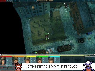 Game screenshot of UFO: Aftermath