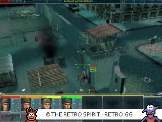 Game screenshot of UFO: Aftermath