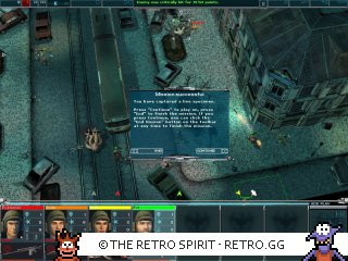 Game screenshot of UFO: Aftermath