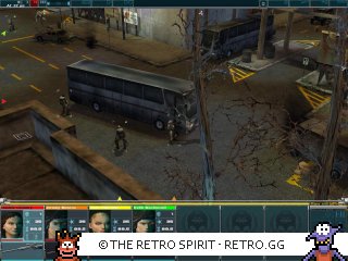 Game screenshot of UFO: Aftermath