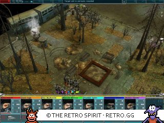 Game screenshot of UFO: Aftermath