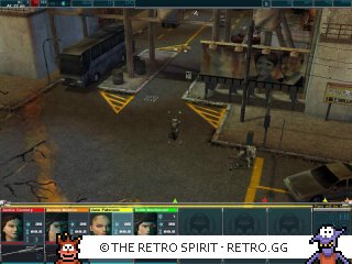 Game screenshot of UFO: Aftermath