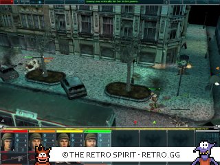 Game screenshot of UFO: Aftermath