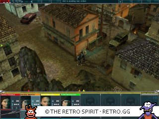 Game screenshot of UFO: Aftermath