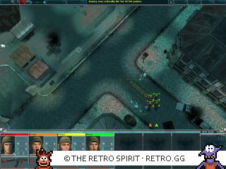 Game screenshot of UFO: Aftermath