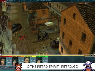 Game screenshot of UFO: Aftermath