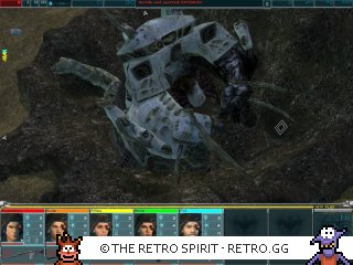 Game screenshot of UFO: Aftermath