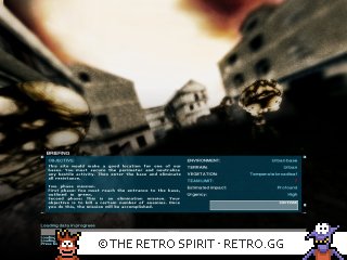 Game screenshot of UFO: Aftermath