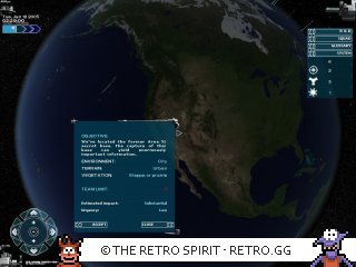 Game screenshot of UFO: Aftermath