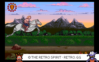 Game screenshot of Wrath of the Demon