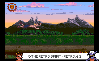 Game screenshot of Wrath of the Demon