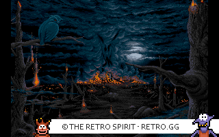 Game screenshot of Wrath of the Demon