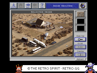 Game screenshot of Spycraft: The Great Game