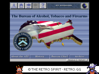 Game screenshot of Spycraft: The Great Game