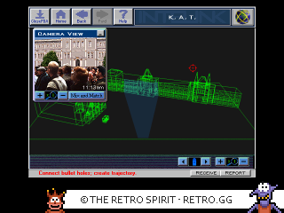 Game screenshot of Spycraft: The Great Game