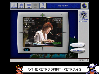 Game screenshot of Spycraft: The Great Game