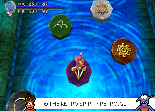 Game screenshot of Dewprism