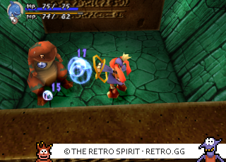 Game screenshot of Dewprism