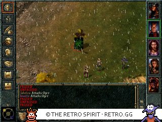 Game screenshot of Baldur's Gate