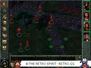 Game screenshot of Baldur's Gate