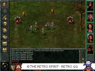 Game screenshot of Baldur's Gate