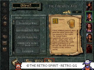 Game screenshot of Baldur's Gate