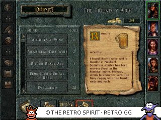 Game screenshot of Baldur's Gate