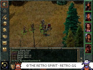 Game screenshot of Baldur's Gate