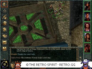 Game screenshot of Baldur's Gate