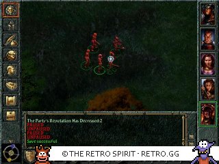 Game screenshot of Baldur's Gate