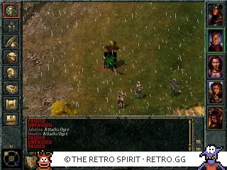 Game screenshot of Baldur's Gate