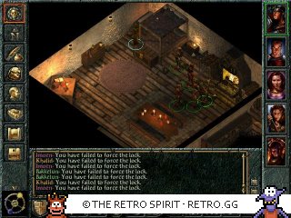 Game screenshot of Baldur's Gate