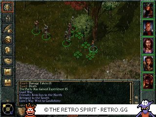 Game screenshot of Baldur's Gate