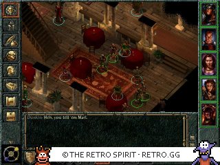 Game screenshot of Baldur's Gate