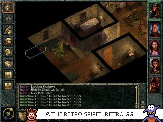 Game screenshot of Baldur's Gate