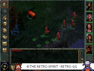 Game screenshot of Baldur's Gate