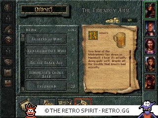 Game screenshot of Baldur's Gate