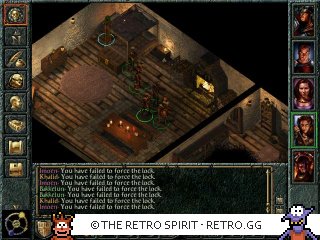 Game screenshot of Baldur's Gate