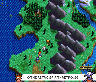 Game screenshot of Lunar: Silver Star Story