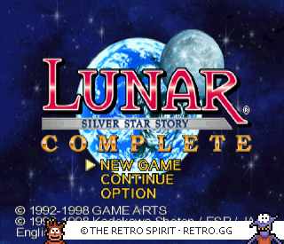 Game screenshot of Lunar: Silver Star Story