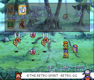 Game screenshot of Lunar: Silver Star Story