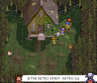 Game screenshot of Lunar: Silver Star Story